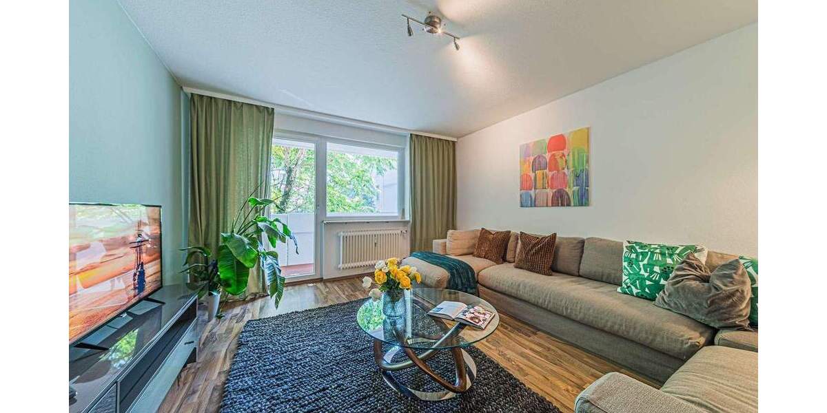 Möblierte Wohnung auf Zeit zu vermieten: 3 zimmer