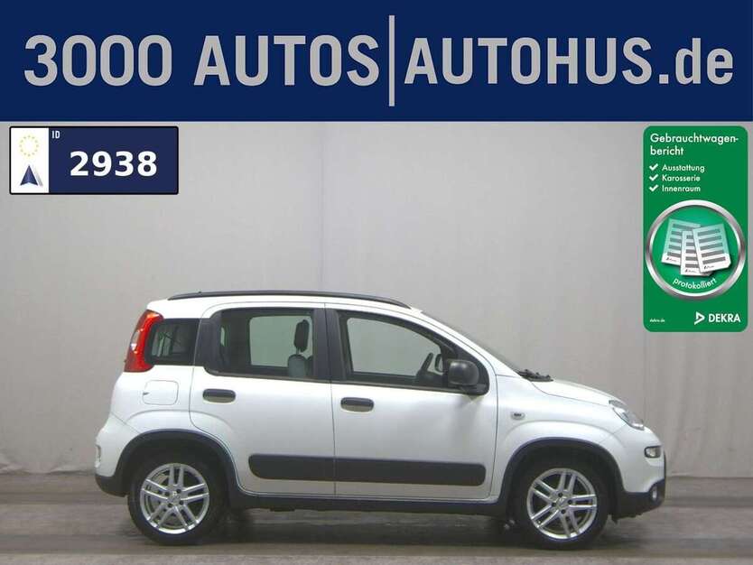 Fiat Panda 60.664 km 7.480 € Gyhum/Bockel 27404