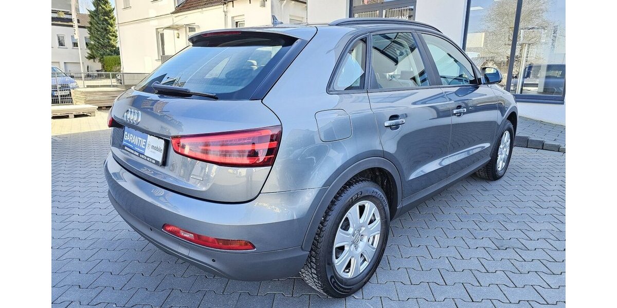 Audi Q3 2.0 TDI quattro NAVI RFK AHK Bi XENON 2.HD 142.149 km 16.490 &euro; Löhne 32584