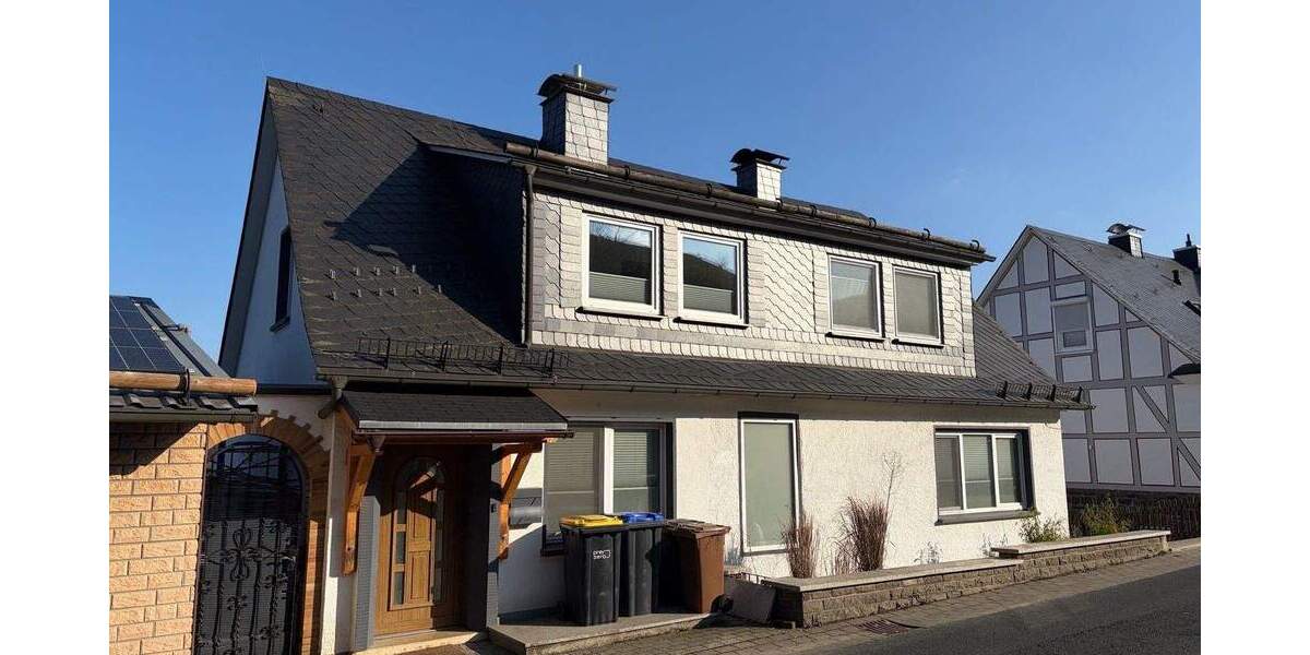 Einfamilienhaus Bad Berleburg Arfeld - 5 Zimmer, 155 m&sup2;, 329.000&euro; | Angebot:25834970