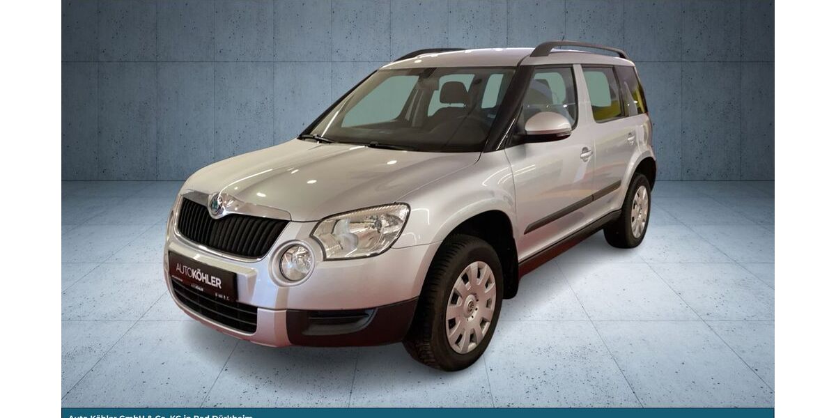 Skoda Yeti 168.000 km 8.990 &euro; Bad Dürkheim 67098