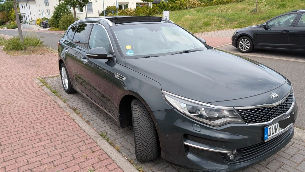 Kia Optima 195.200 km 8.999 &euro; Grünstadt 67269