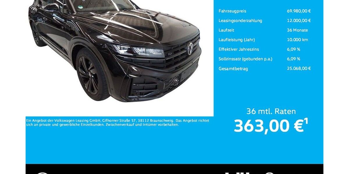 VW Touareg 11.269 km 69.980 &euro; Neuwied 56564