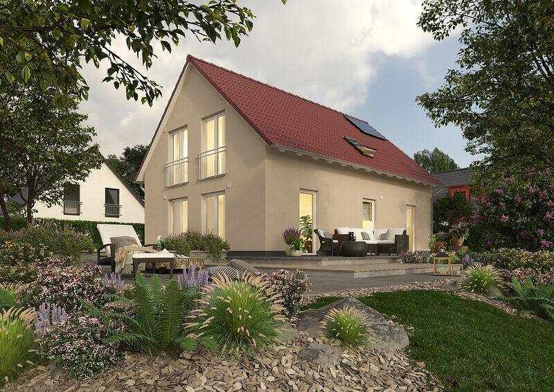 Das Einfamilienhaus mit dem schönen Satteldach in Schloßvippach - Freundlich und gemütlich