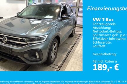 VW T-Roc 33.479 km 23.222 &euro; Hamburg 22303
