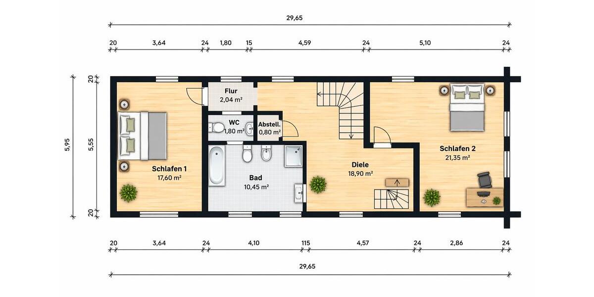 Einfamilienhaus Waldkappel - 4 Zimmer, 157 m&sup2;, 1.200&euro; | Angebot:26220799