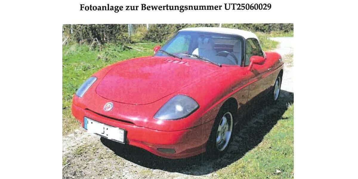 Fiat Barchetta 118.000 km 4.600 &euro; Konstanz 78465