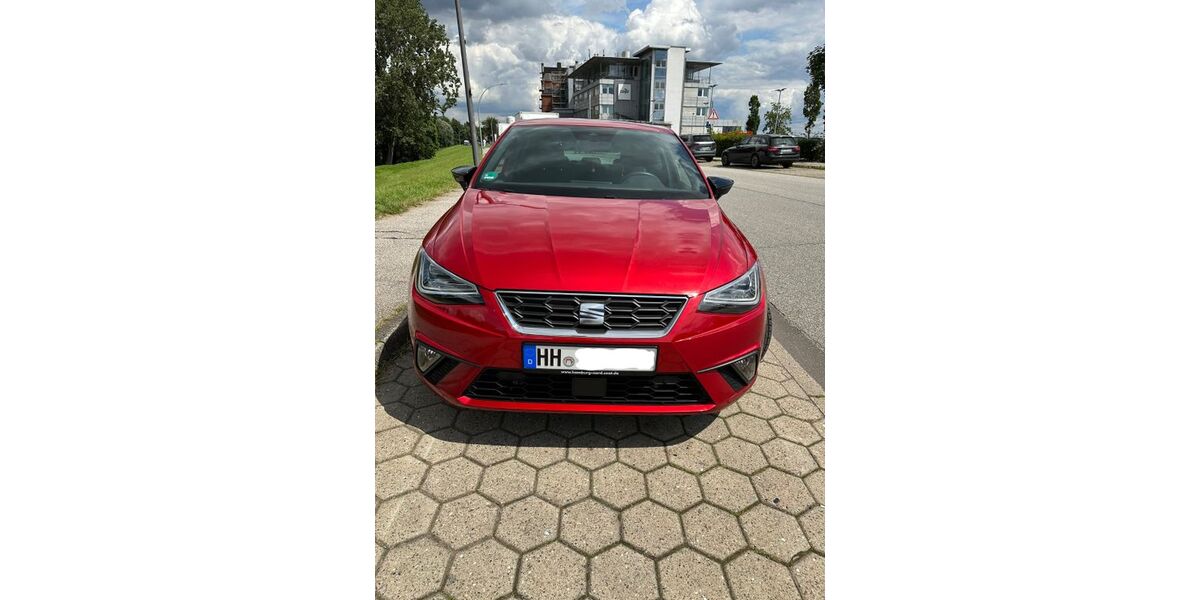 Seat Ibiza 55.000 km 13.000 &euro; Hamburg 20539