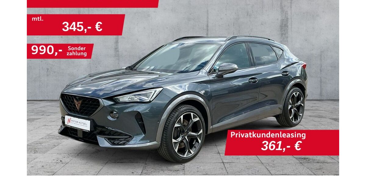 Cupra Formentor 43.591 km 24.500 &euro; Bamberg 96052