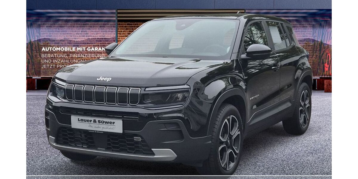 Jeep Avenger 29.575 km 18.490 &euro; Siegen OT Kaan-Marienborn 57074