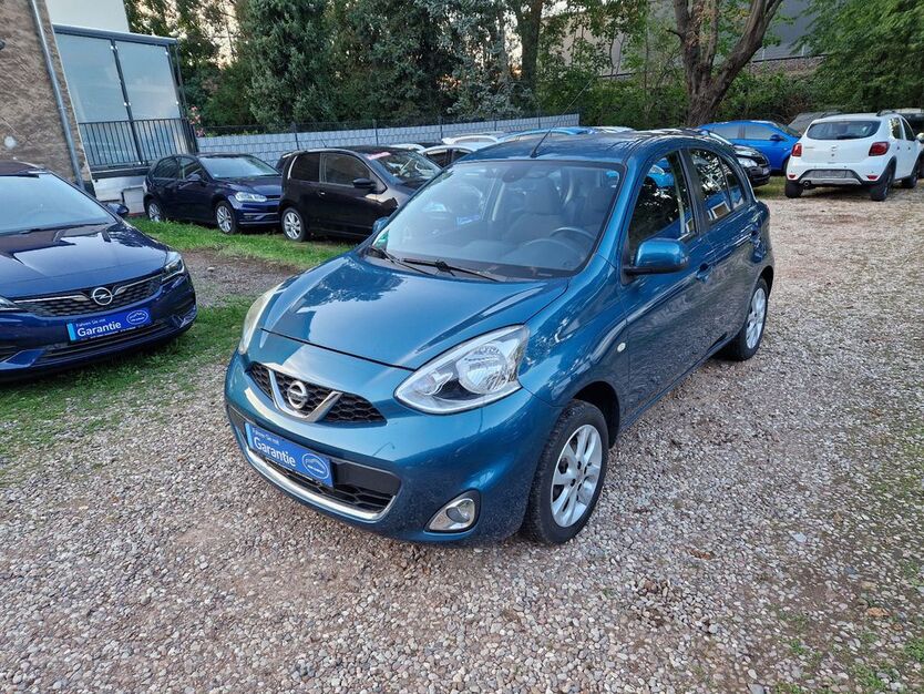 Nissan Micra 90.000 km 5.999 € Saarbrücken 66117
