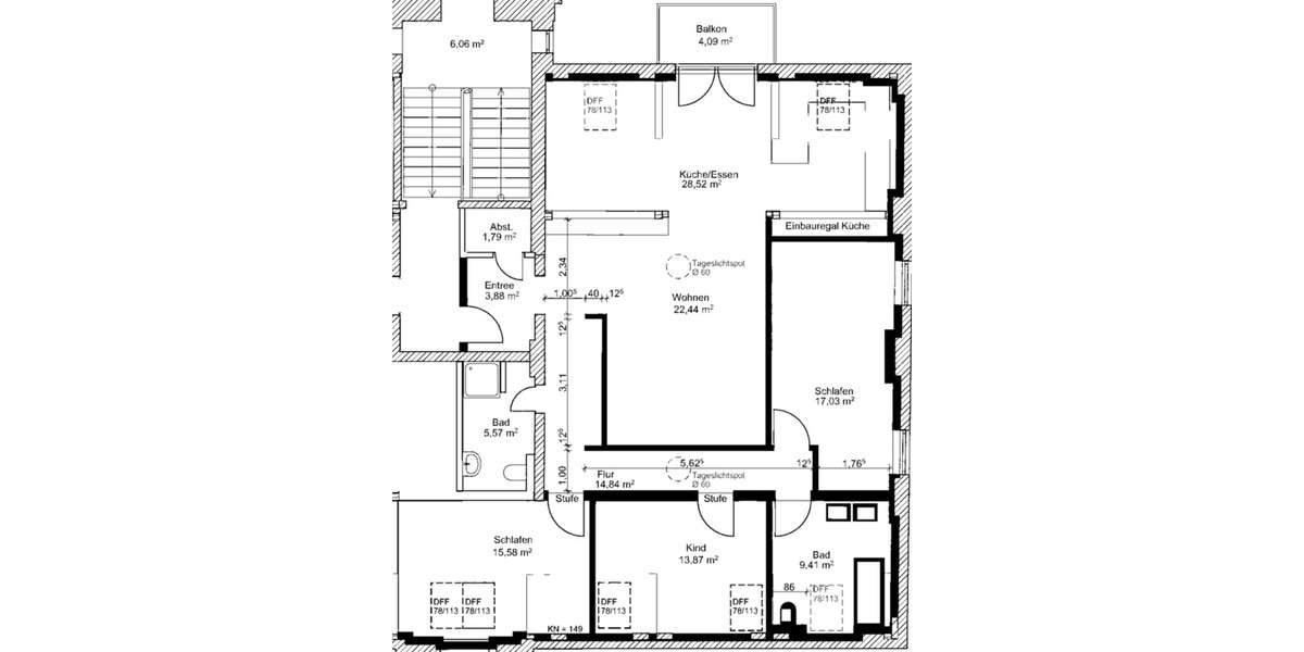 Einfamilienhaus Bernburg (Saale) - 4 Zimmer, 135 m&sup2;, 1.300&euro; | Angebot:25383800