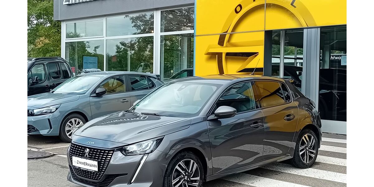 Peugeot 208 80.000 km 16.490 &euro; Sigmaringen 72488