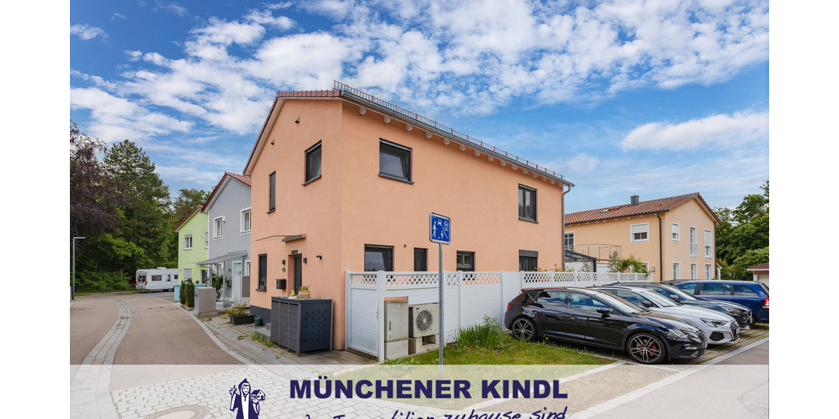 Modernes Einfamilienhaus in Unterschleißheim Energieffizienz A+ 6 zimmer