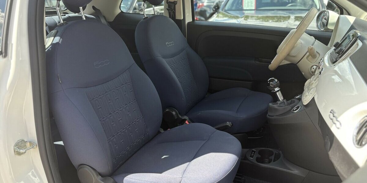Fiat 500 Cult 1.0 Hybrid KLIMA/8-FACH/DAB/USB/ISO-FIX 29.900 km 11.800 &euro; Villingen-Schwenningen 78054