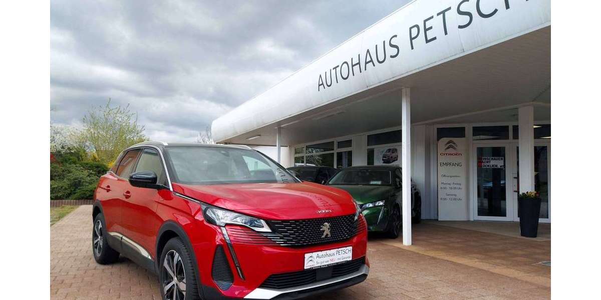 Peugeot 3008 20.850 km 24.480 &euro; Senftenberg 01968