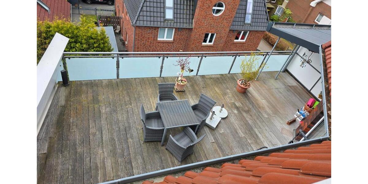 Etagenwohnung Aurich - 3 Zimmer, 110 m&sup2;, 1.400&euro; | Angebot:26225398