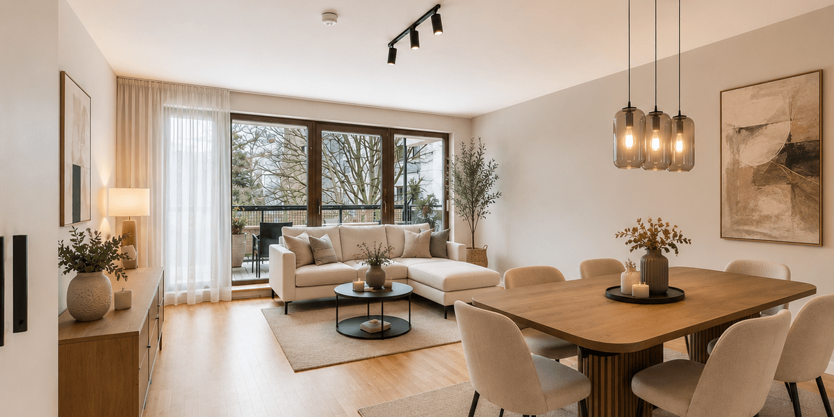 Etagenwohnung München Aubing-Lochhausen-Langwied - 2 Zimmer, 61 m&sup2;, 395.000&euro; | Angebot:26866114