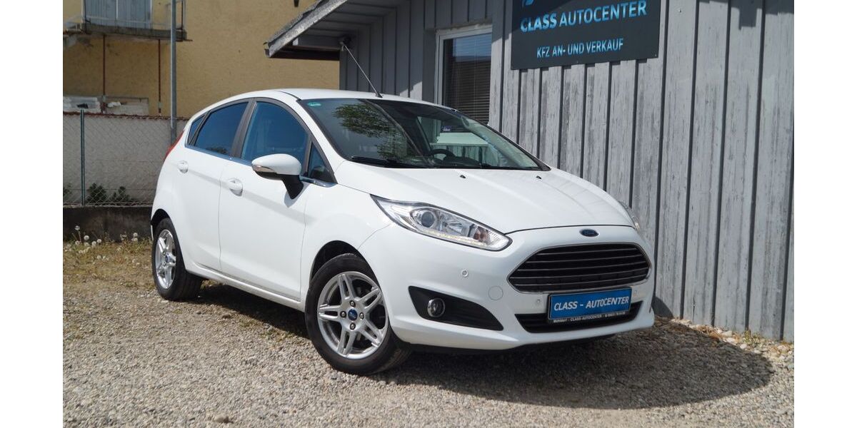 Ford Fiesta 89.100 km 5.950 &euro; Mühldorf am Inn 84453