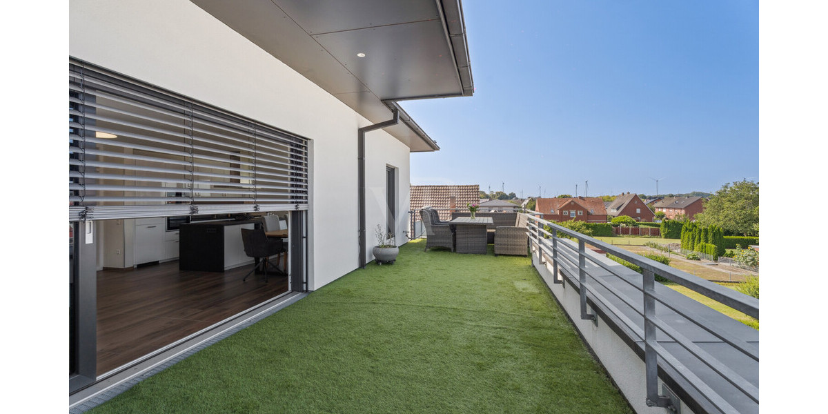 Seltene Kaufgelegenheit! Neuwertige Penthousewohnung mit traumhafter Dachterrasse 4 zimmer