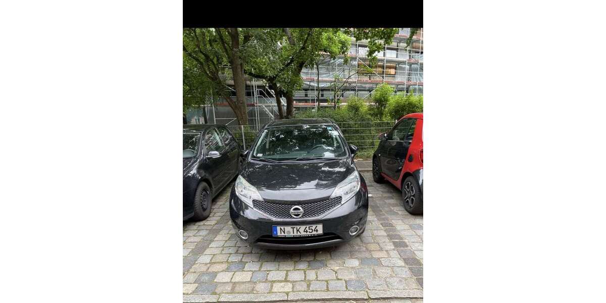 Nissan Note 135.000 km 3.900 &euro; Cadolzburg 90556
