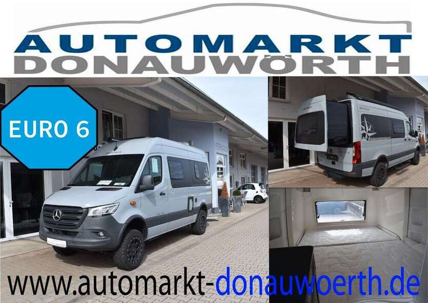 Mercedes-Benz Sprinter 5.268 km 109.995 € Donauwörth 86609