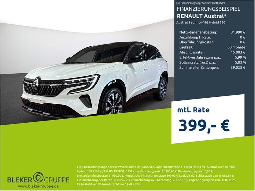 Renault Austral 28.416 km 31.380 € Münster - Amelsbüren 48163