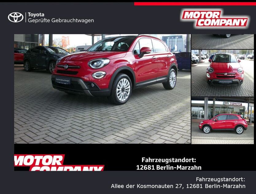 Fiat 500X 23.520 km 15.980 € Berlin 13403