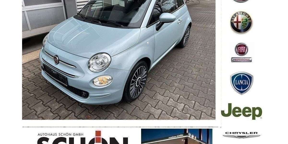 Fiat 500 27.407 km 13.890 &euro; Cottbus 03050