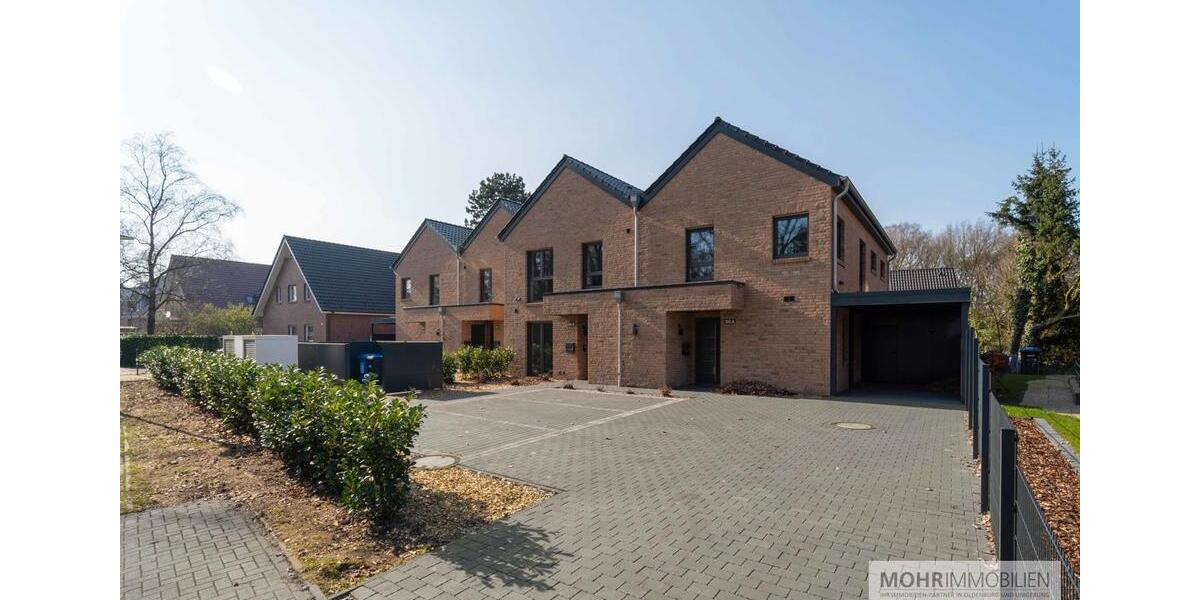 Reihenhaus Oldenburg Kreyenbrück - 4 Zimmer, 135 m&sup2;, 1.550&euro; | Angebot:26291541