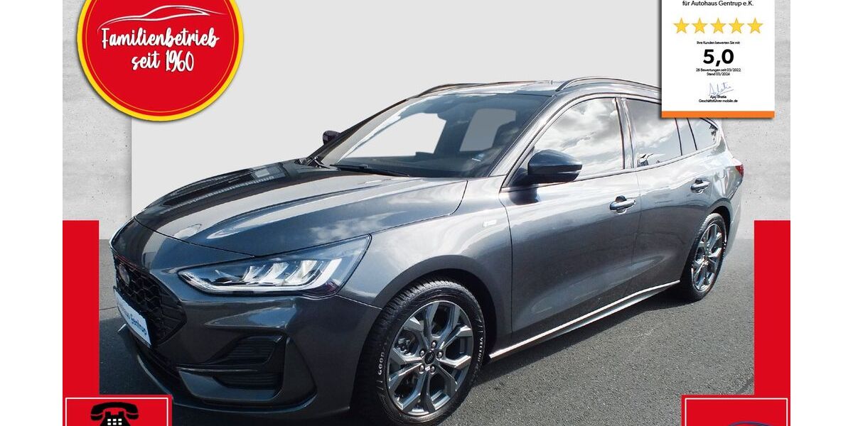 Ford Focus 57.000 km 18.990 &euro; Langenberg 33449