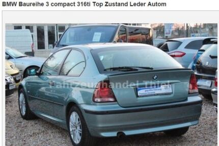 BMW 316 145.000 km 4.500 &euro; leipzig 04177