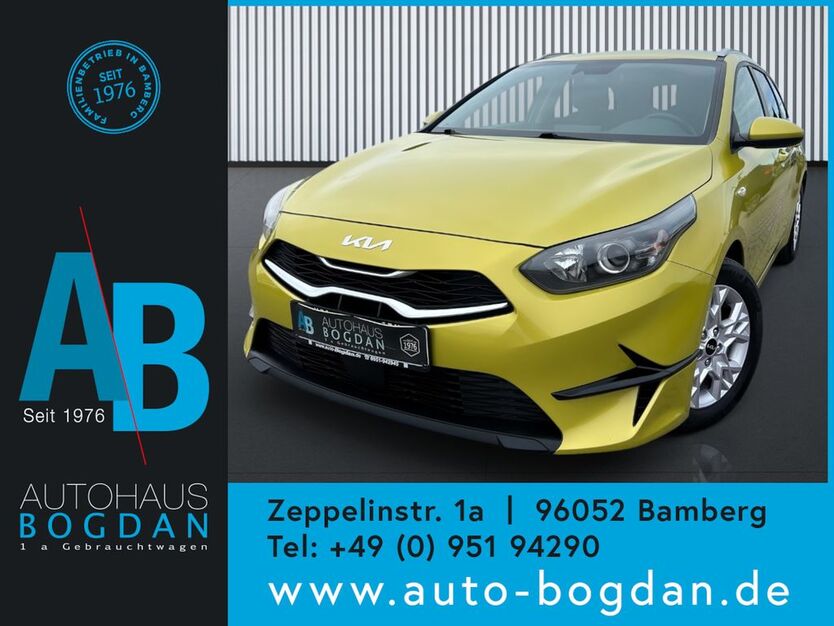 Kia ceed Sportswagon 41.760 km 17.480 € Bamberg 96052