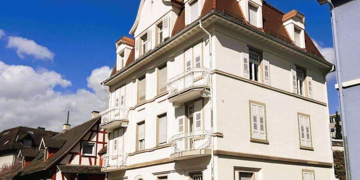 Etagenwohnung Baden-Baden Baden - 4 Zimmer, 118 m&sup2;, 1.239&euro; | Angebot:25638032