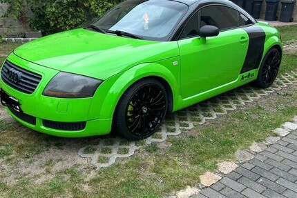 Audi TT 157.355 km 4.400 &euro; Genthin 39307
