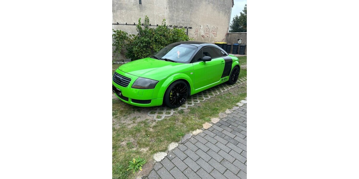 Audi TT 157.355 km 4.400 &euro; Genthin 39307