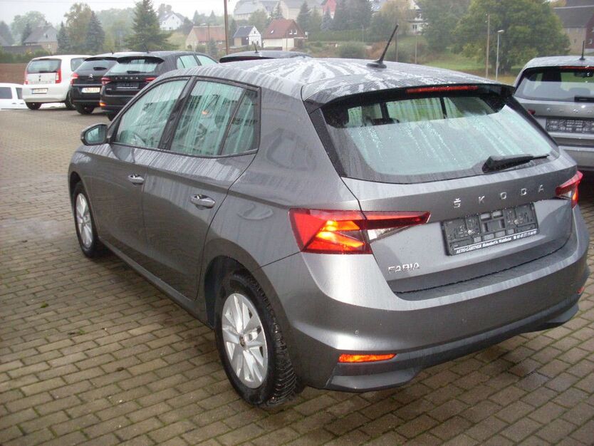Skoda Fabia 40.450 km 13.500 € Waldheim 04736