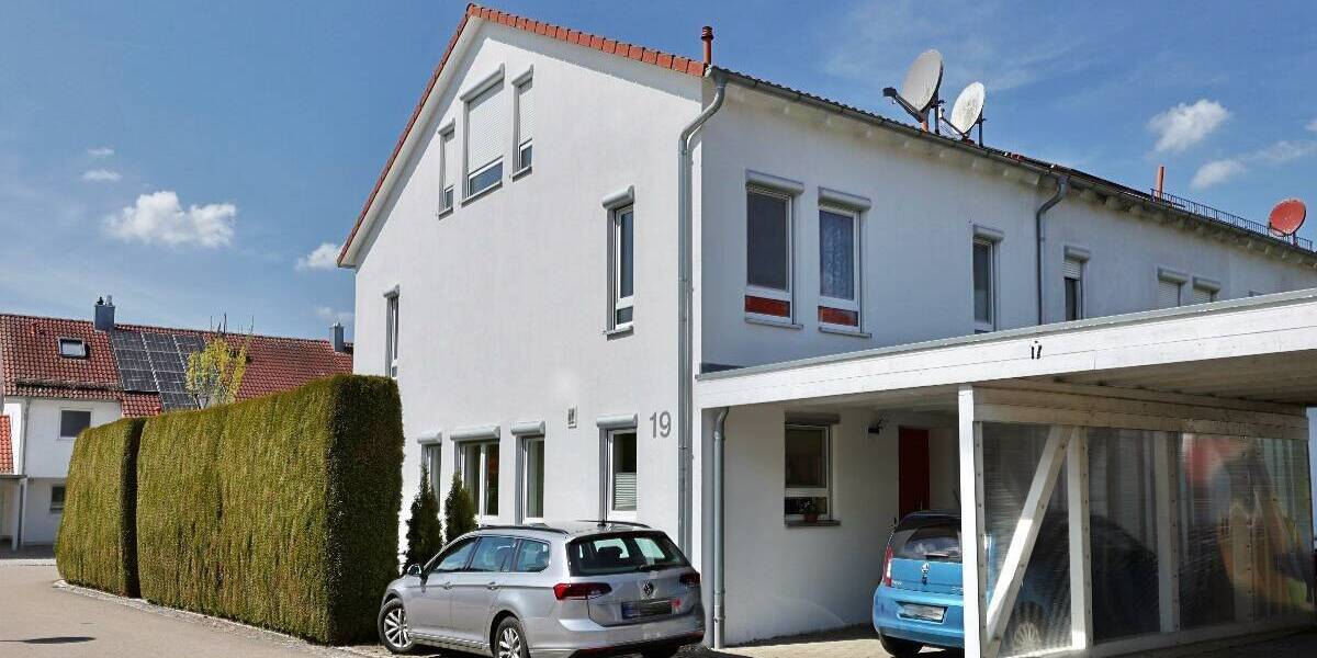 Reihenendhaus Erbach - 6 Zimmer, 134 m&sup2;, 535.000&euro; | Angebot:26219981