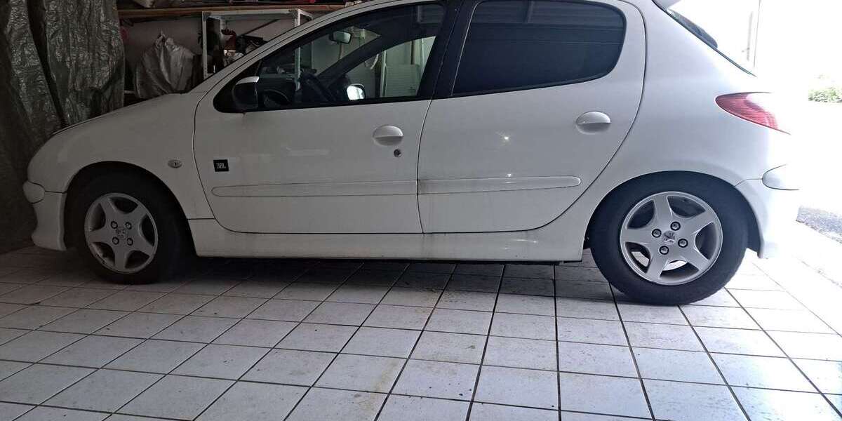 Peugeot 206 145.000 km 1.000 &euro; Westerburg 56457