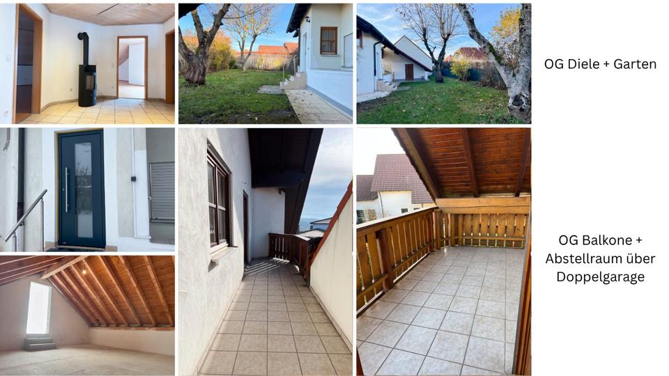 Einfamilienhaus Deining - 4 Zimmer, 181 m&sup2;, 1.740&euro; | Angebot:26326551