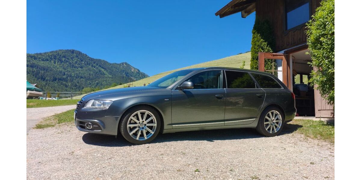 Audi A6 265.000 km 8.900 &euro; Ruhpolding 83324