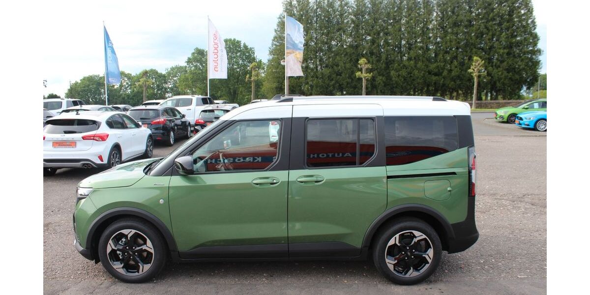 Ford Tourneo Courier 22.000 km 24.990 &euro; Speicher 54662