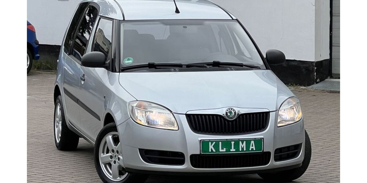 Skoda Roomster 124.975 km 3.890 € ROSTOCK 18146