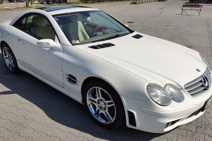 Mercedes-Benz SL 500 192.000 km 18.900 &euro; TARNÓW 33-10