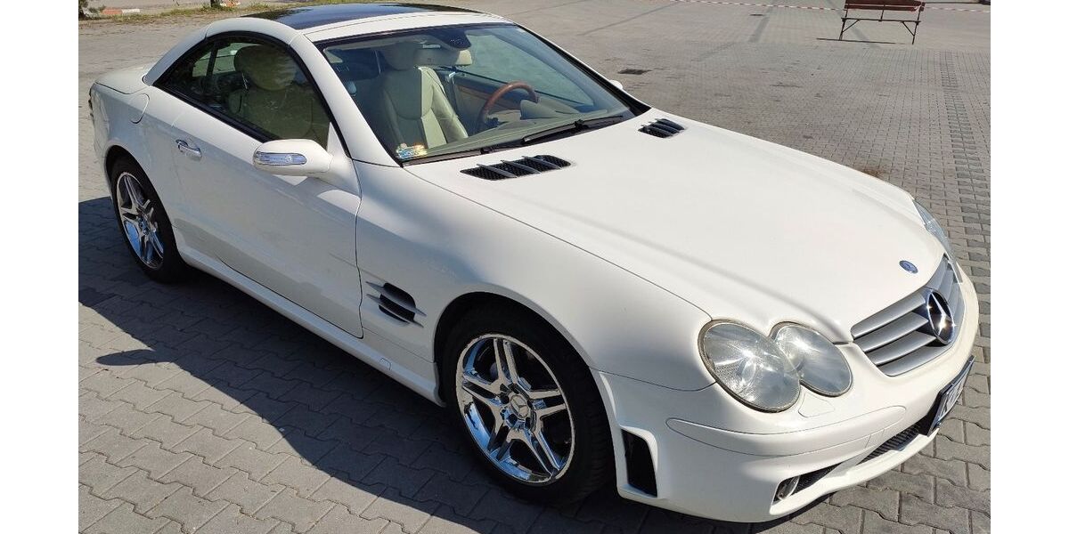 Mercedes-Benz SL 500 192.000 km 18.900 &euro; TARNÓW 33-10