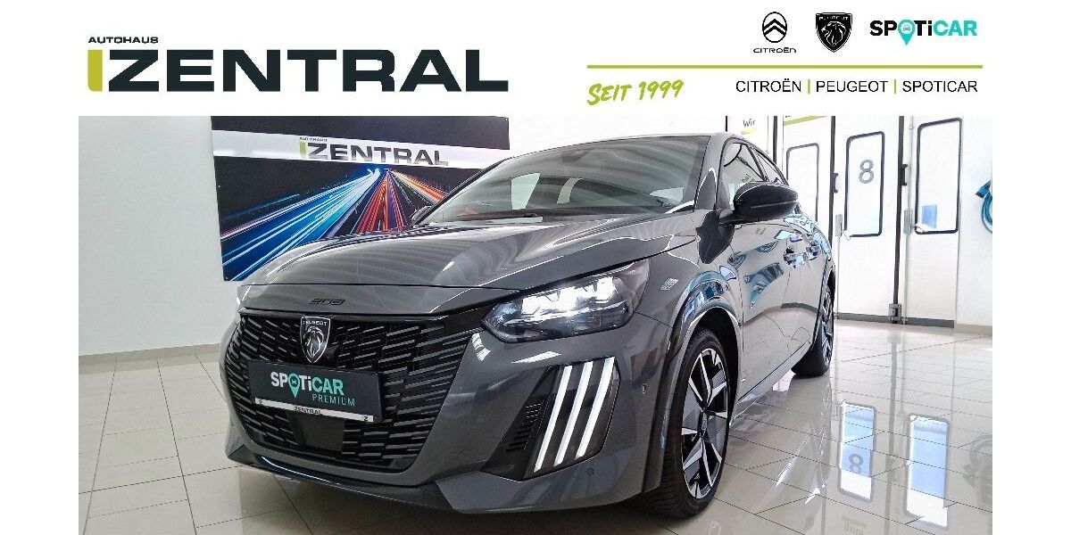 Peugeot 208 18.650 km 21.892 € Saalfeld 07318