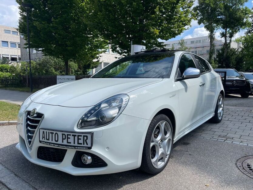 Alfa Romeo Giulietta 109.900 km 12.700 € Riemerling 85521