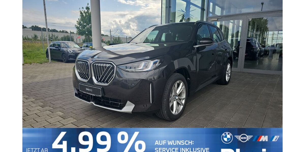 BMW X3 2.800 km 52.490 &euro; Friedrichshafen 88046
