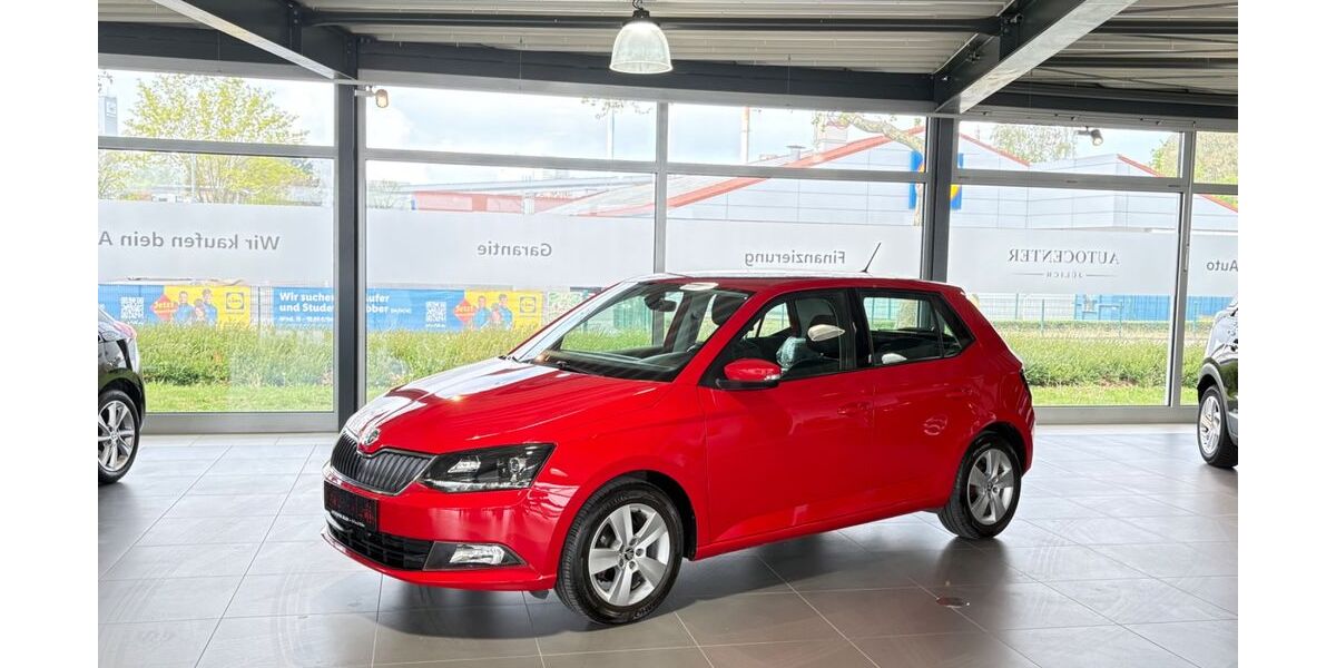 Skoda Fabia 55.000 km 9.499 &euro; Jülich 52428