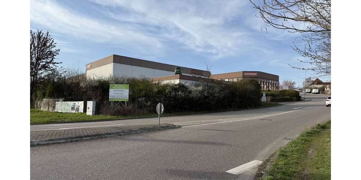 Halle in Leingarten 2.950.000 € 3198 m² zimmer